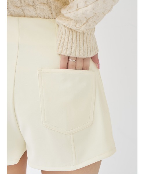 Darich（ダーリッチ）の「サイドアップショートパンツ（その他パンツ・レディース・グレー/ブラック/アイボリー・M/S）」の15枚目の写真