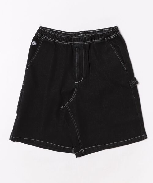 ELEMENT(エレメント)の「ELEMENT/エレメント ハーフパンツ ショートパンツ ショーツ デニム BG021602(デニムパンツ・メンズ・ブラック/インディゴブルー/ライトインディゴブルー・XL/L/M)」の22枚目の写真