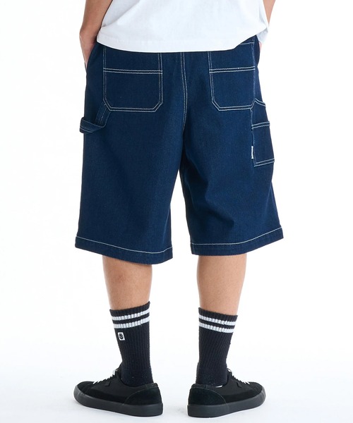 ELEMENT(エレメント)の「ELEMENT/エレメント ハーフパンツ ショートパンツ ショーツ デニム BG021602(デニムパンツ・メンズ・ブラック/インディゴブルー/ライトインディゴブルー・XL/L/M)」の16枚目の写真