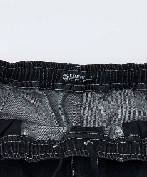 ELEMENT(エレメント)の「ELEMENT/エレメント ハーフパンツ ショートパンツ ショーツ デニム BG021602(デニムパンツ・メンズ・ブラック/インディゴブルー/ライトインディゴブルー・XL/L/M)」の12枚目の写真