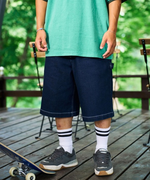 ELEMENT(エレメント)の「ELEMENT/エレメント ハーフパンツ ショートパンツ ショーツ デニム BG021602(デニムパンツ・メンズ・ブラック/インディゴブルー/ライトインディゴブルー・XL/L/M)」の17枚目の写真
