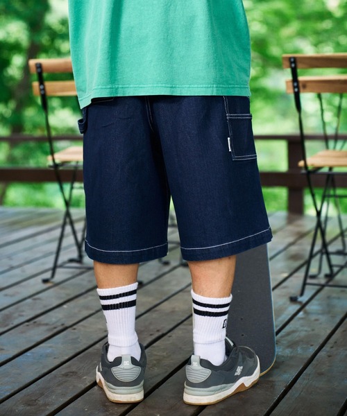 ELEMENT(エレメント)の「ELEMENT/エレメント ハーフパンツ ショートパンツ ショーツ デニム BG021602(デニムパンツ・メンズ・ブラック/インディゴブルー/ライトインディゴブルー・XL/L/M)」の18枚目の写真