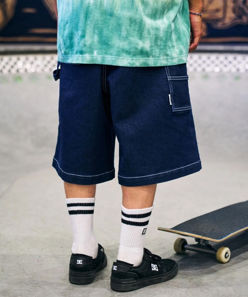 ELEMENT(エレメント)の「ELEMENT/エレメント ハーフパンツ ショートパンツ ショーツ デニム BG021602(デニムパンツ・メンズ・ブラック/インディゴブルー/ライトインディゴブルー・XL/L/M)」の20枚目の写真