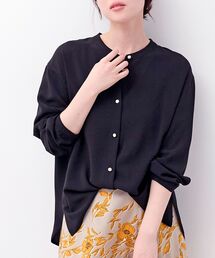 ギャザースリーブ」に該当するレディースのシャツ/ブラウス