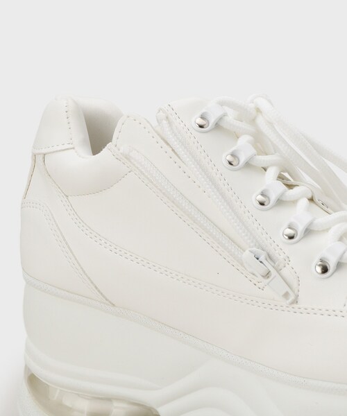 cs T&P（シーエスティーアンドピー）の「十字架チェーン付き厚底スニーカー（スニーカー・レディース・ホワイト/ブラック・LL/L/M/S）」の19枚目の写真