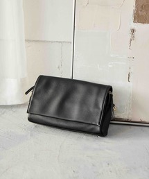 studio CLIP | 【3ルーム構造】ふかふかフラップショルダーバッグ(ショルダーバッグ)