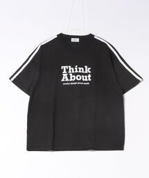 GENERATOR（ジェネレーター）の「GENERATOR/ジェネレーター Think About 袖ラインプルオーバー（スウェット）」