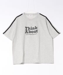 GENERATOR（ジェネレーター）の「GENERATOR/ジェネレーター Think About 袖ラインプルオーバー（スウェット）」