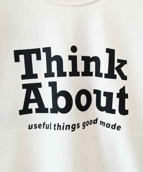 GENERATOR(ジェネレーター)の「GENERATOR/ジェネレーター Think About 袖ラインプルオーバー(スウェット・レディース・ホワイト/トップグレー/ブラック・F)」の7枚目の写真