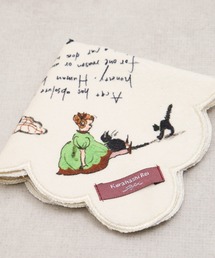 nicott（ニコット）の「NC:くらはしれい KRプリントスカラップハンカチ（ハンカチ/ハンドタオル）」