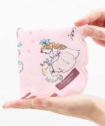 nicott（ニコット）の「NC:くらはしれい KRプリントスカラップハンカチ（ハンカチ/ハンドタオル）」