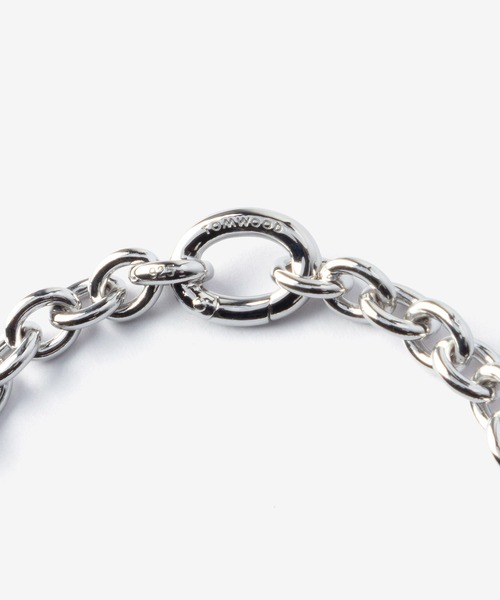 TOM WOOD（トムウッド）の「TOM WOOD Ada Bracelet トムウッド アダ シルバー ブレスレット（ブレスレット・レディース・シルバー・16.5cm）」の2枚目の写真
