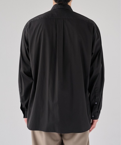 PUBLIC TOKYO(パブリックトウキョウ)の「【2026秋新作】Suvin Giza Regular Shirts(シャツ/ブラウス・メンズ・その他7/ホワイト/ブラック/ブルー系その他・M/S)」の22枚目の写真