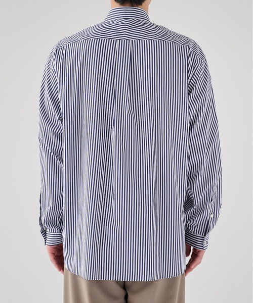 PUBLIC TOKYO(パブリックトウキョウ)の「【2026秋新作】Suvin Giza Regular Shirts(シャツ/ブラウス・メンズ・その他7/ホワイト/ブラック/ブルー系その他・M/S)」の16枚目の写真