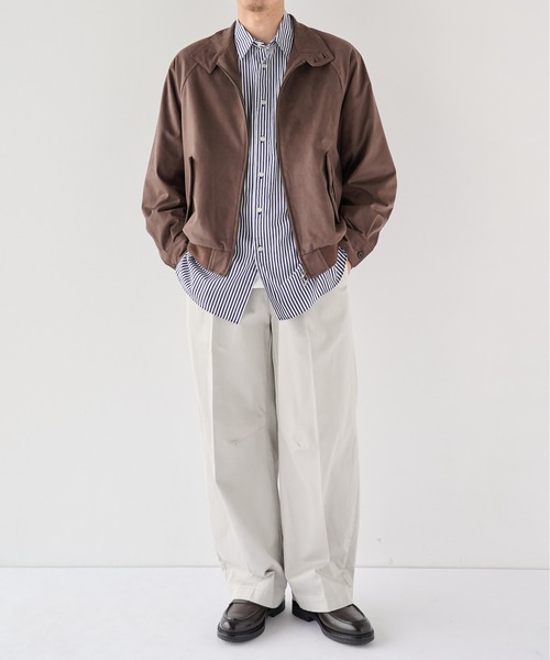 PUBLIC TOKYO(パブリックトウキョウ)の「【2026秋新作】Suvin Giza Regular Shirts(シャツ/ブラウス・メンズ・その他7/ホワイト/ブラック/ブルー系その他・M/S)」の13枚目の写真
