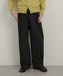 Kastane | 【WHIMSIC】シアーサッカーストライプ ルーズフィットイージースラックス(その他パンツ)