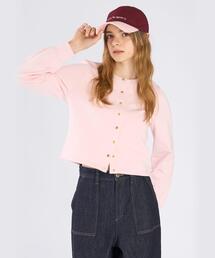 To b. by agnes b.（トゥービーバイアニエスベー）の「コットン フレンチ テリー パフ カーディガン（カーディガン/ボレロ）」