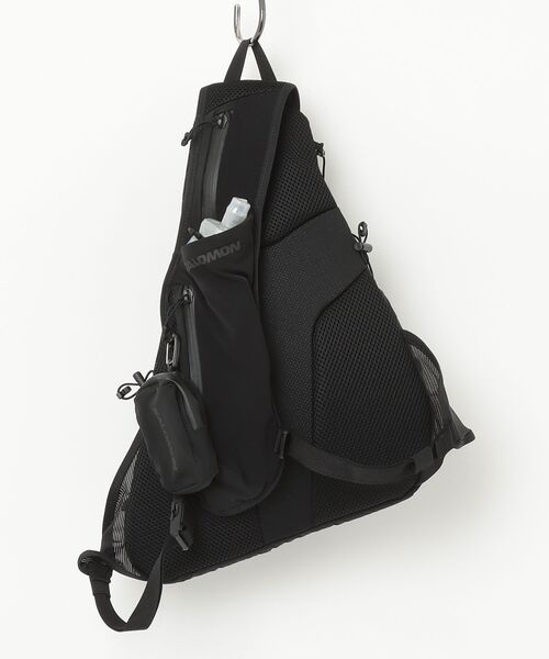 SALOMON（サロモン）の「ADV CROSS BODY BAG（ショルダーバッグ・メンズ・ブラック・ONE SIZE）」の2枚目の写真