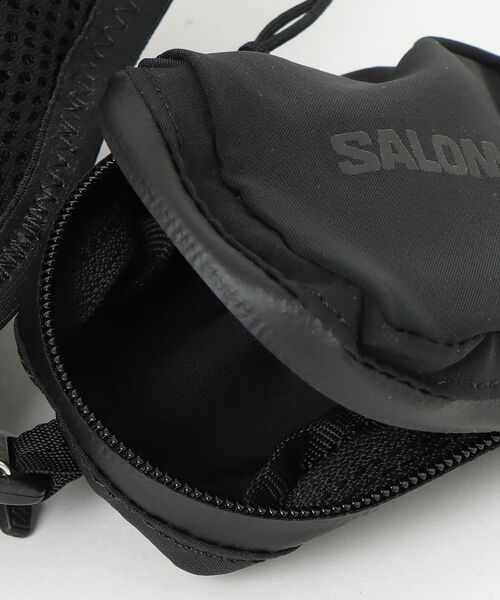 SALOMON（サロモン）の「ADV CROSS BODY BAG（ショルダーバッグ・メンズ・ブラック・ONE SIZE）」の5枚目の写真