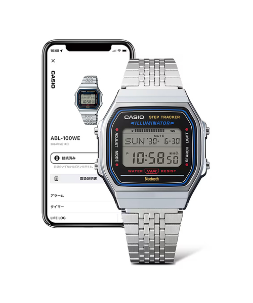 Web限定 CASIO Collection STANDARD ABL-100WE-1AJF（アナログ腕時計 