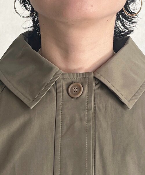 un dix cors(アンディコール)の「マルチウェイステンカラーコート(その他アウター・レディース・ネイビー/ベージュ/カーキ・FREE)」の22枚目の写真