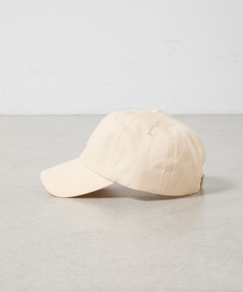 COLONY 2139(コロニートゥーワンスリーナイン)の「skrrr刺繍ツイルキャップ(キャップ・レディース・アイボリー/ネイビー/グレー・FREE)」の5枚目の写真