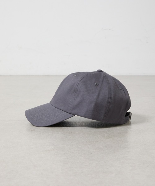 COLONY 2139(コロニートゥーワンスリーナイン)の「skrrr刺繍ツイルキャップ(キャップ・レディース・アイボリー/ネイビー/グレー・FREE)」の7枚目の写真