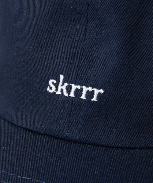 COLONY 2139(コロニートゥーワンスリーナイン)の「skrrr刺繍ツイルキャップ(キャップ・レディース・アイボリー/ネイビー/グレー・FREE)」の10枚目の写真