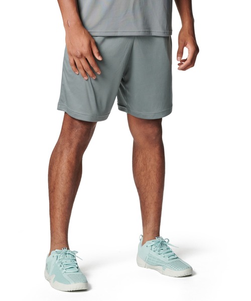 UNDER ARMOUR（アンダーアーマー）の「アンダーアーマー  UAテック ワードマーク ショーツ（その他パンツ・メンズ・ブラック/チャコールグレー・3L/LL/L/M/S）」の2枚目の写真