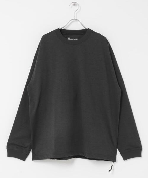 URBAN RESEARCH DOORS（アーバンリサーチドアーズ）の「『吸水速乾/接触冷感/イージーケア』クイックドライ ドロストロングスリーブTシャツ（Tシャツ/カットソー・メンズ・ブルー系その他/チャコールグレー/グレー/ホワイト・MEDIUM/LARGE）」の21枚目の写真