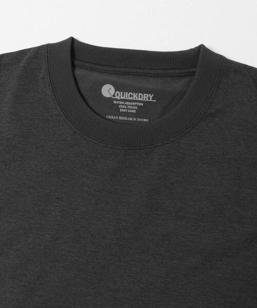 URBAN RESEARCH DOORS（アーバンリサーチドアーズ）の「『吸水速乾/接触冷感/イージーケア』クイックドライ ドロストロングスリーブTシャツ（Tシャツ/カットソー・メンズ・ブルー系その他/チャコールグレー/グレー/ホワイト・MEDIUM/LARGE）」の22枚目の写真