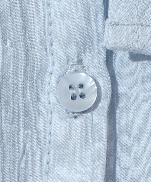 flower（フラワー）の「ルミナスエンブロイダリーブラウス（シャツ/ブラウス・レディース・ブルー/ホワイト・FREE）」の15枚目の写真