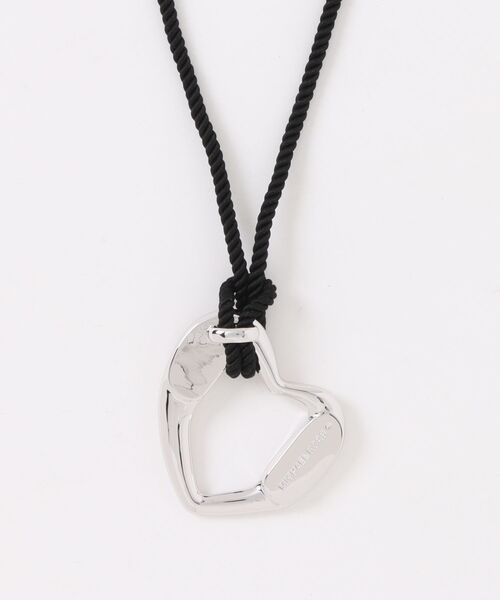 MICHAEL KORS(マイケルコース)の「プレシャスメタル ブラス ハート ネックレス(ネックレス・レディース・シルバー・FREE)」の1枚目の写真