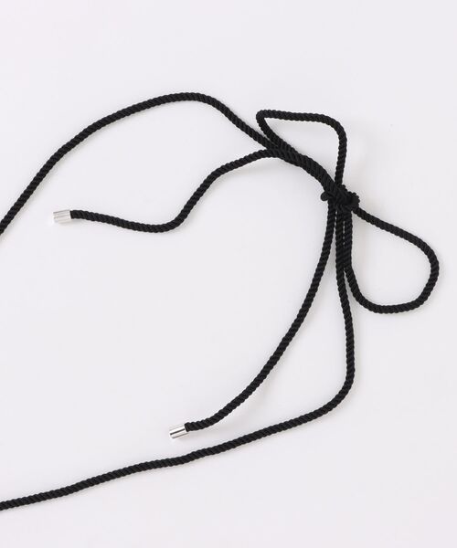 MICHAEL KORS(マイケルコース)の「プレシャスメタル ブラス ハート ネックレス(ネックレス・レディース・シルバー・FREE)」の3枚目の写真