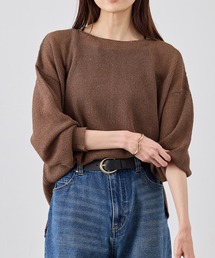 ROPE' PICNIC | プチスパンコールメッシュニット(ニット/セーター)