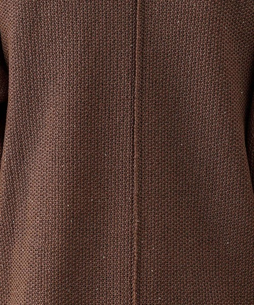 ROPE' PICNIC(ロペピクニック)の「プチスパンコールメッシュニット(ニット/セーター・レディース・サックスブルー/ブラック/キャメル/オフホワイト・FREE)」の17枚目の写真