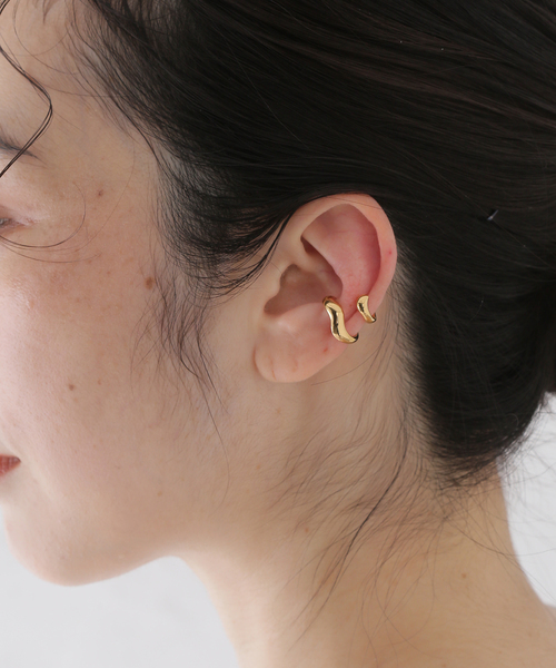 MARIA BLACK/マリアブラック】 Ear Cuff Goldplated Silver