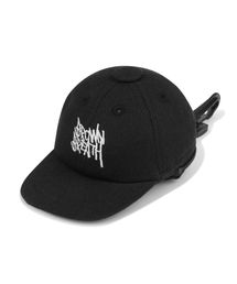 BROWNBREATH（ブラウンブレス）の「TAG BALLCAP POUCH KEYRING - BLACK（キーケース/キーアクセサリー）」