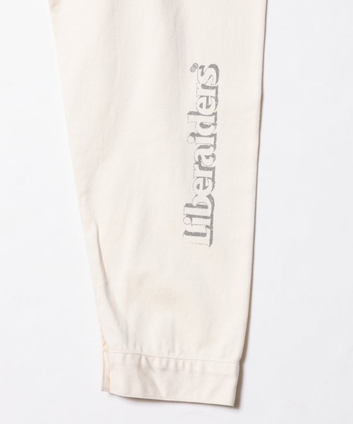 Liberaiders(リベレイダース)の「Liberaiders/リベレイダース HANDWRITING PRINT COVERALL 手書きプリント コットンツイル カバーオール ジャケット 秋 秋服 2026年秋冬 冬服(カバーオール・メンズ・ホワイト・M/L/XL)」の16枚目の写真