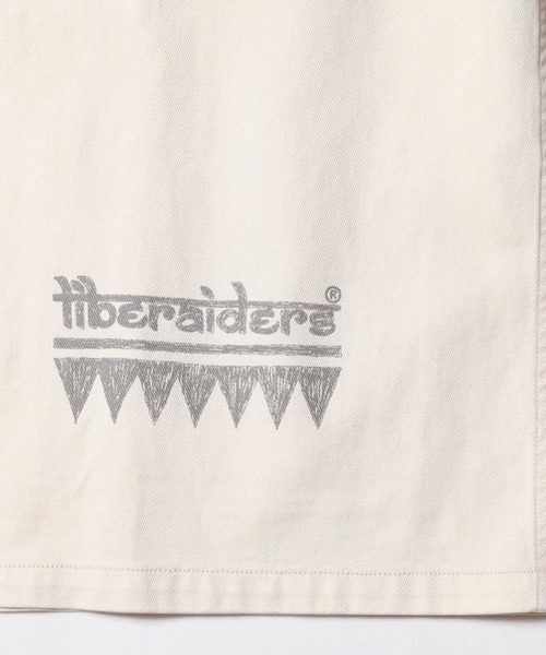 Liberaiders(リベレイダース)の「Liberaiders/リベレイダース HANDWRITING PRINT COVERALL 手書きプリント コットンツイル カバーオール ジャケット 秋 秋服 2026年秋冬 冬服(カバーオール・メンズ・ホワイト・M/L/XL)」の18枚目の写真