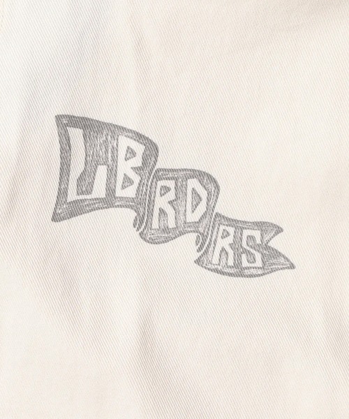 Liberaiders(リベレイダース)の「Liberaiders/リベレイダース HANDWRITING PRINT COVERALL 手書きプリント コットンツイル カバーオール ジャケット 秋 秋服 2026年秋冬 冬服(カバーオール・メンズ・ホワイト・M/L/XL)」の19枚目の写真