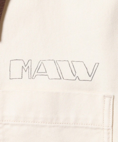 Liberaiders(リベレイダース)の「Liberaiders/リベレイダース HANDWRITING PRINT COVERALL 手書きプリント コットンツイル カバーオール ジャケット 秋 秋服 2026年秋冬 冬服(カバーオール・メンズ・ホワイト・M/L/XL)」の20枚目の写真