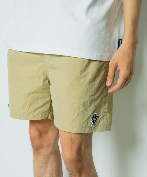 My sugar Babe(マイシュガーベイブ)の「msb nylon short pants(その他パンツ・メンズ・グレー/ブラック/ブラウン/オレンジ/ベージュ/ネイビー・LARGE/MEDIUM)」の4枚目の写真