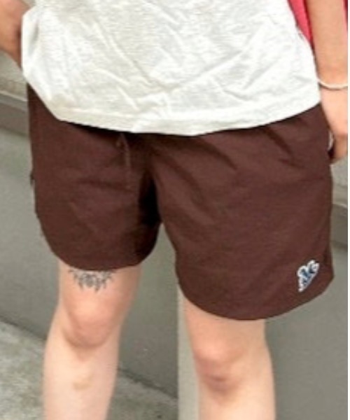My sugar Babe(マイシュガーベイブ)の「msb nylon short pants(その他パンツ・メンズ・グレー/ブラック/ブラウン/オレンジ/ベージュ/ネイビー・LARGE/MEDIUM)」の3枚目の写真