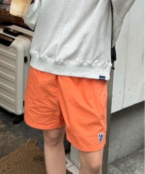 My sugar Babe(マイシュガーベイブ)の「msb nylon short pants(その他パンツ・メンズ・グレー/ブラック/ブラウン/オレンジ/ベージュ/ネイビー・LARGE/MEDIUM)」の6枚目の写真
