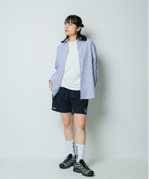 My sugar Babe(マイシュガーベイブ)の「msb nylon short pants(その他パンツ・メンズ・グレー/ブラック/ブラウン/オレンジ/ベージュ/ネイビー・LARGE/MEDIUM)」の8枚目の写真