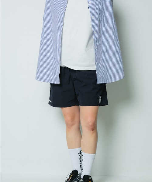 My sugar Babe(マイシュガーベイブ)の「msb nylon short pants(その他パンツ・メンズ・グレー/ブラック/ブラウン/オレンジ/ベージュ/ネイビー・LARGE/MEDIUM)」の9枚目の写真