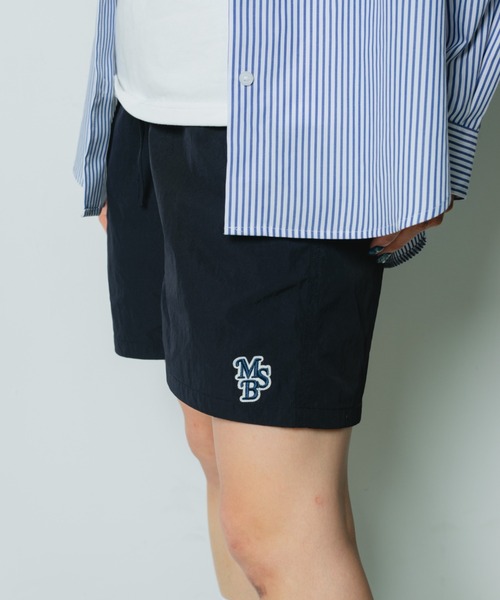My sugar Babe(マイシュガーベイブ)の「msb nylon short pants(その他パンツ・メンズ・グレー/ブラック/ブラウン/オレンジ/ベージュ/ネイビー・LARGE/MEDIUM)」の11枚目の写真