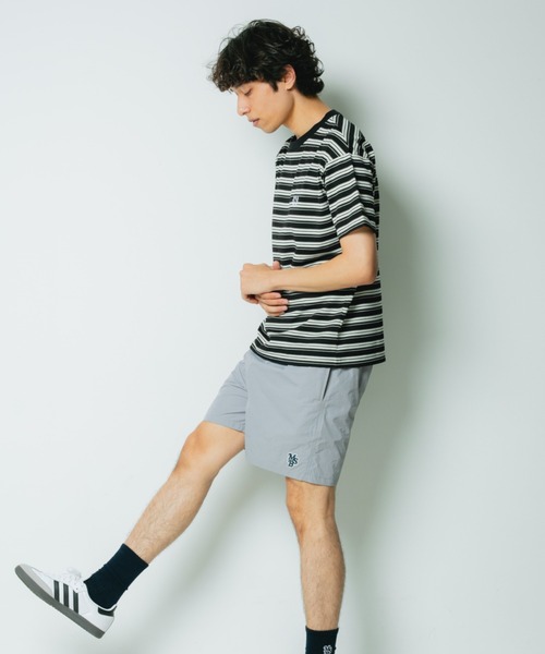 My sugar Babe(マイシュガーベイブ)の「msb nylon short pants(その他パンツ・メンズ・グレー/ブラック/ブラウン/オレンジ/ベージュ/ネイビー・LARGE/MEDIUM)」の12枚目の写真