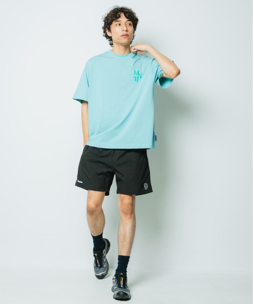 My sugar Babe(マイシュガーベイブ)の「msb nylon short pants(その他パンツ・メンズ・グレー/ブラック/ブラウン/オレンジ/ベージュ/ネイビー・LARGE/MEDIUM)」の13枚目の写真